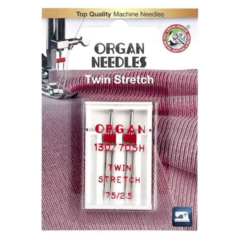Twin Stretch Organ